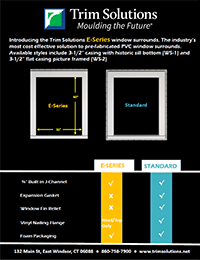 E-Series Window Surround Promotion
